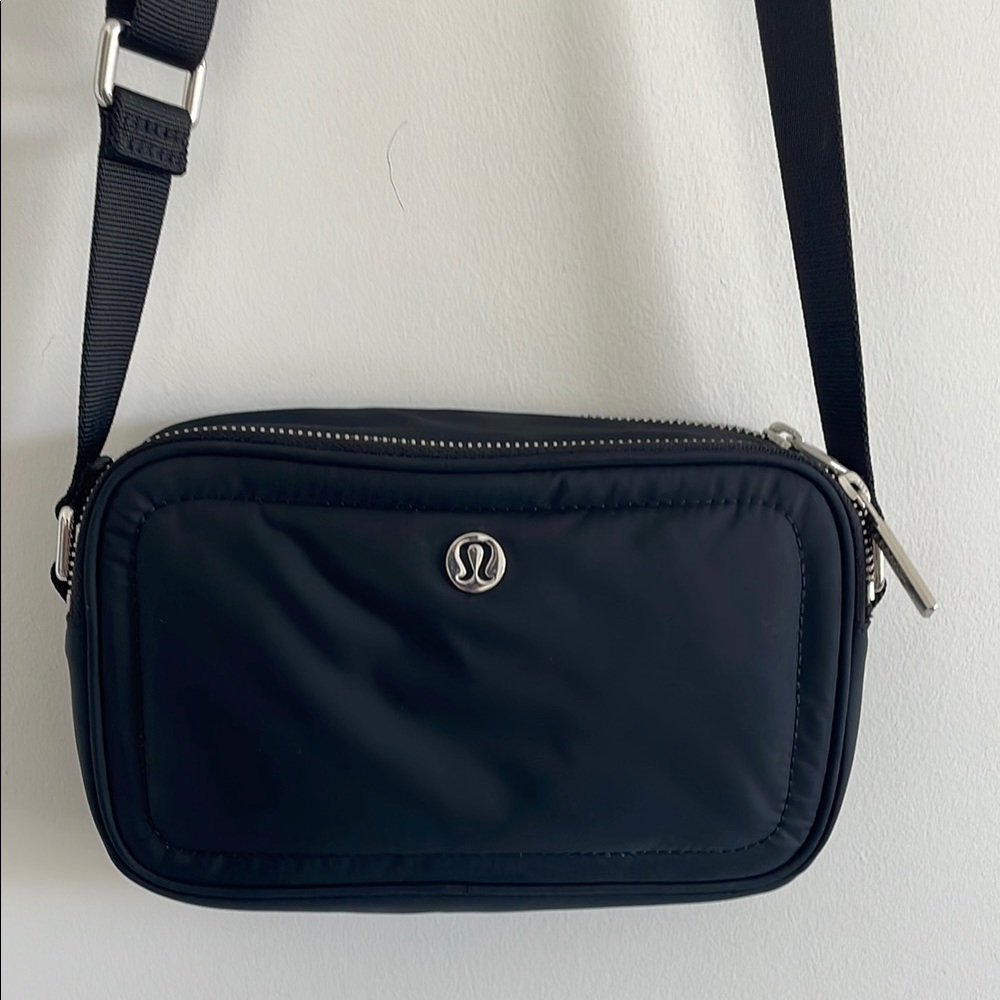 lululemon athletica Black Crossbody Bag
